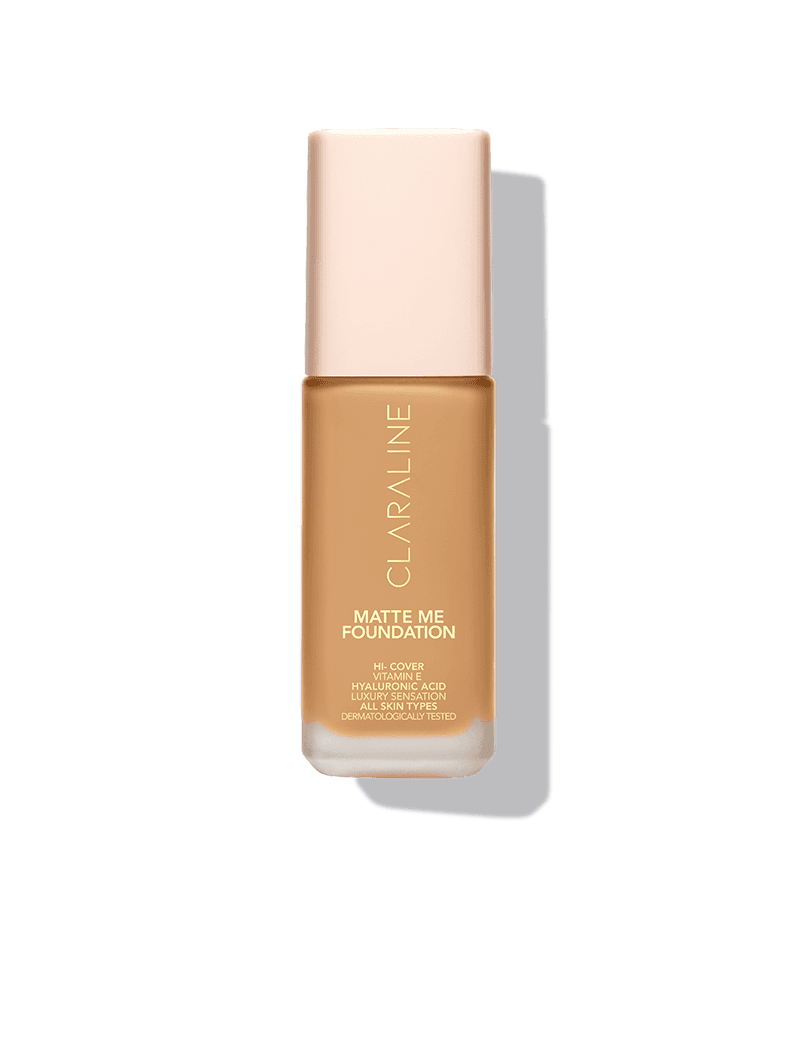 CLARALINE MATTE ME FOUNDATION M40 SOFT TAN-40 ml