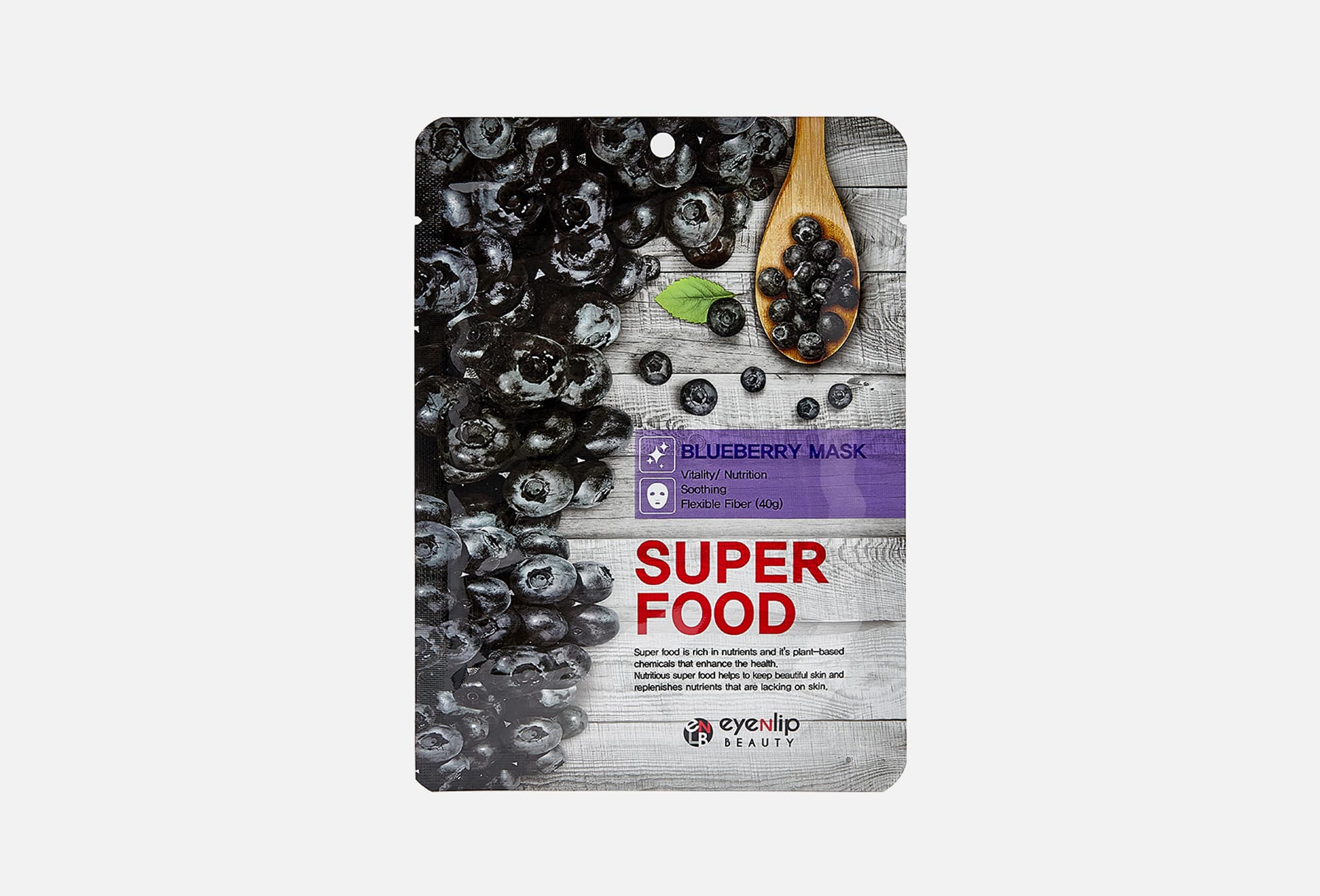 SUPER FOOD MASK BLUEBERRY