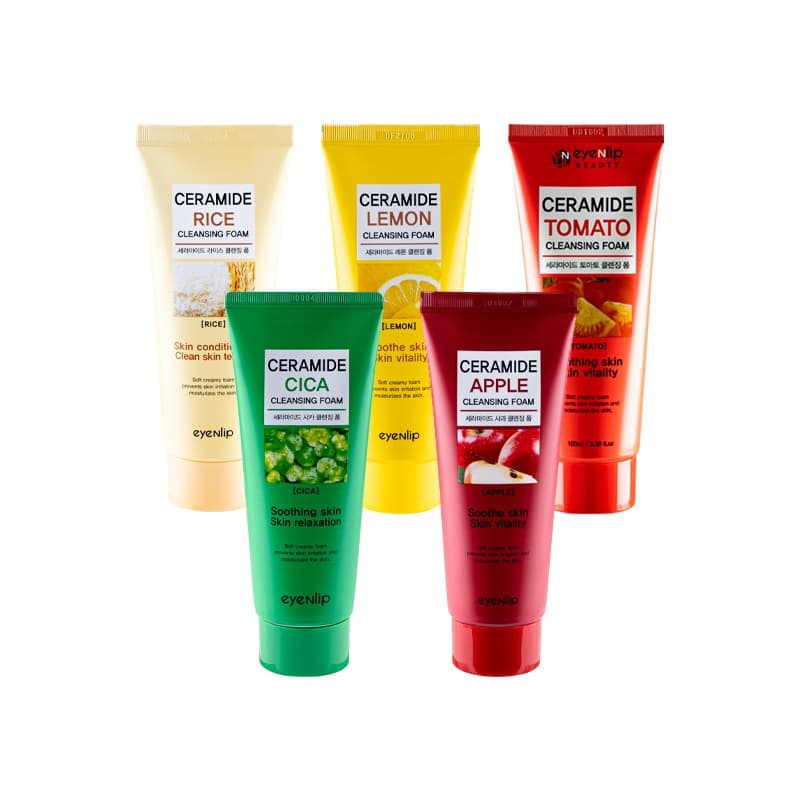 CERAMIDE CLEANSING FOAM CICA