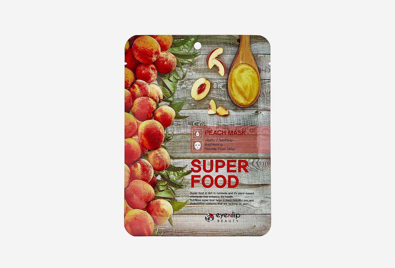 SUPER FOOD MASK PEACH