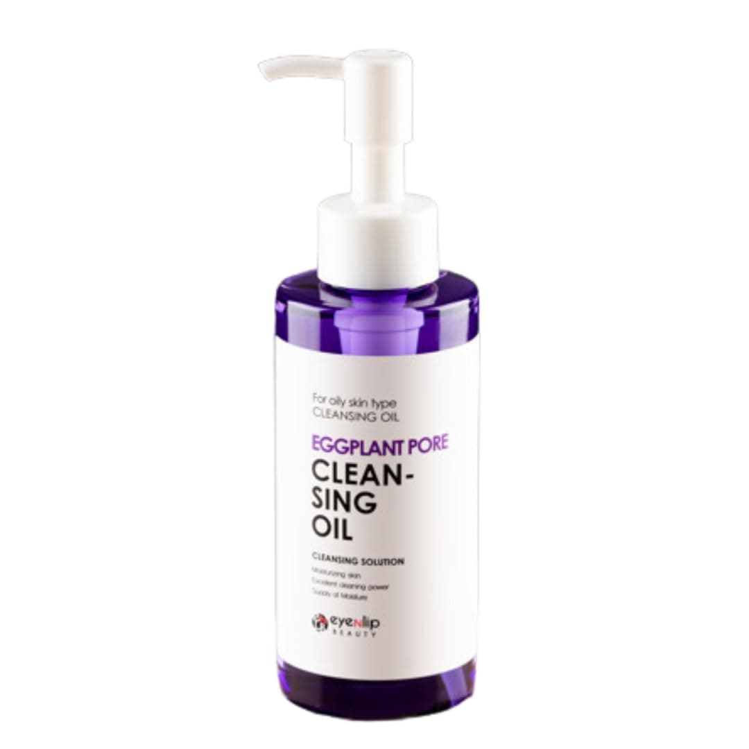 CLEANSING OIL EGGPLANT PORE
