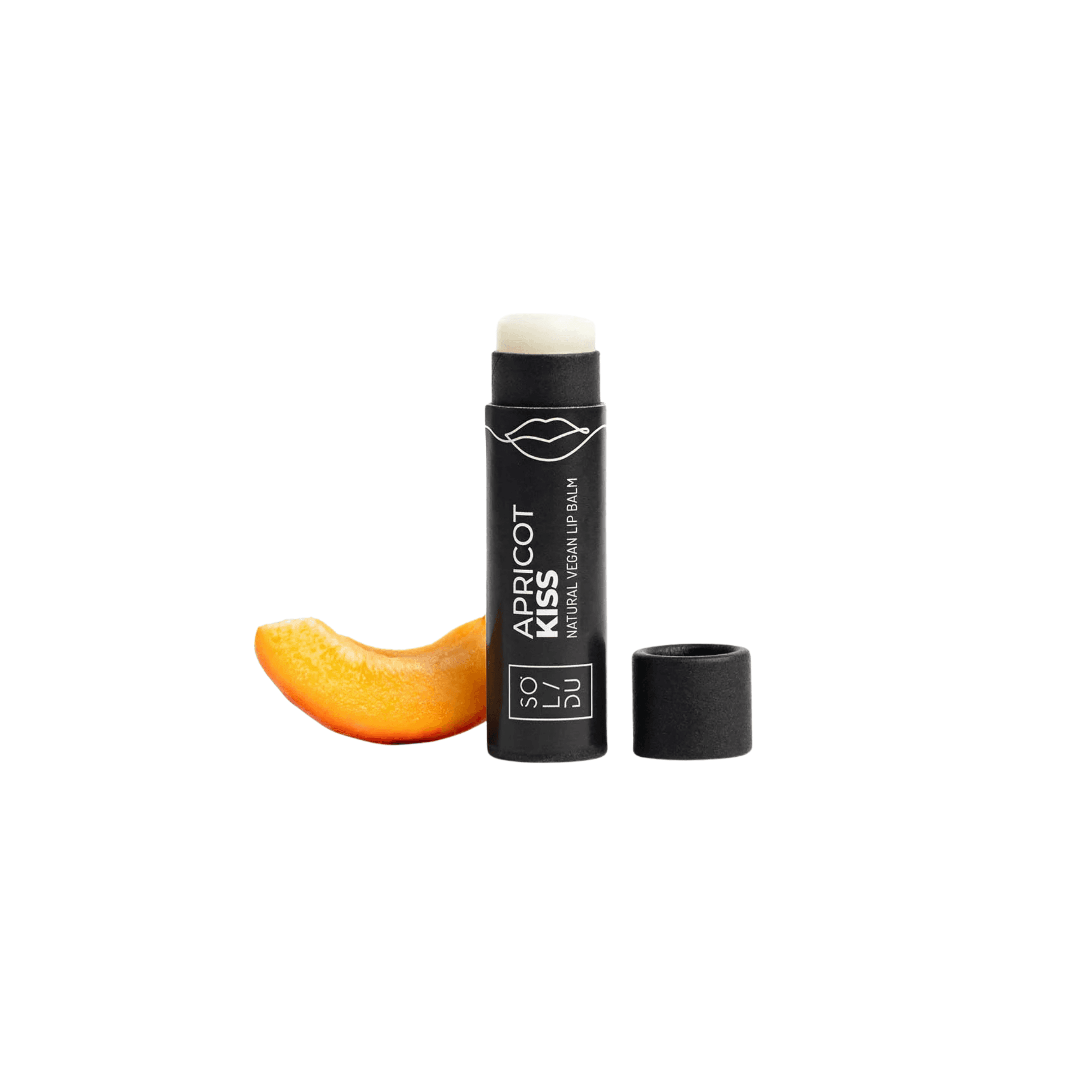 SOLIDU
APRICOT KISS
MOISTURIZING LIP BALM
Creamy Texture for All Skin Type-7 gr